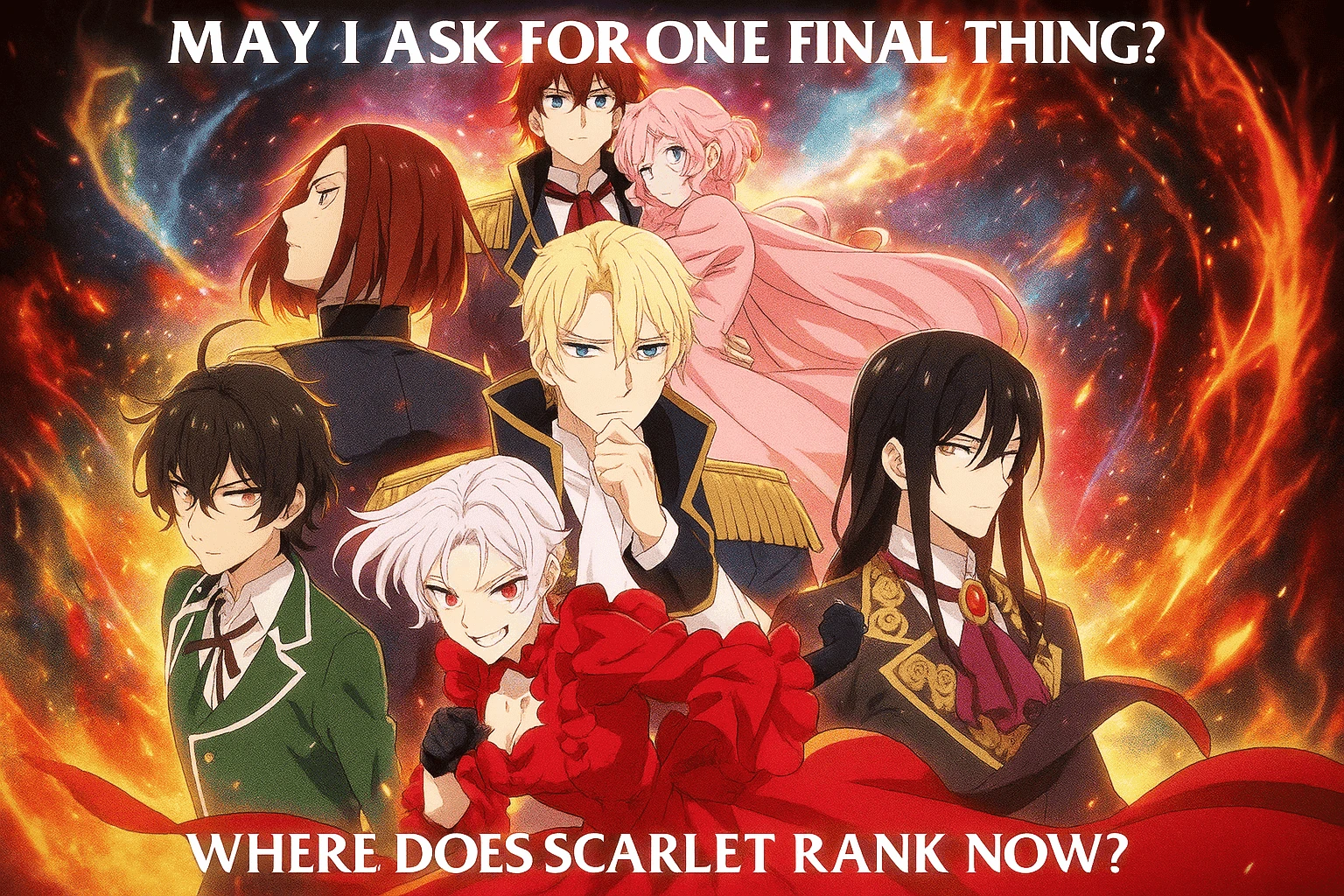 May I Ask for One Final Thing? (Fall 2025) Power Scaling: Where Does Scarlet Rank Now?
