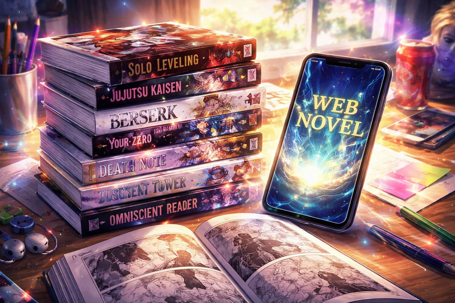9 Must-Read Manga and Web Novels Every You Can’t Ignore